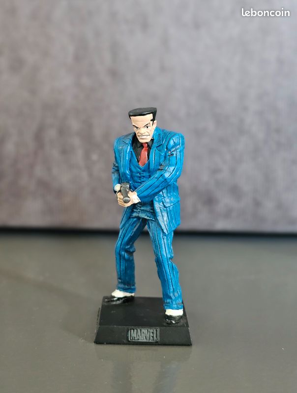 Lot De Figurines Marvel Eaglemoss 2006-2007 - Collection En Plomb - Très Bon état