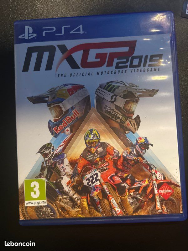 MXGP: The Official Motocross Videogame – PS3 – Occasion Bon état – PAL