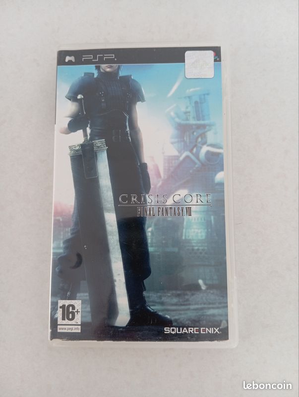 Crisis core final fantasy VII psp (image 1)