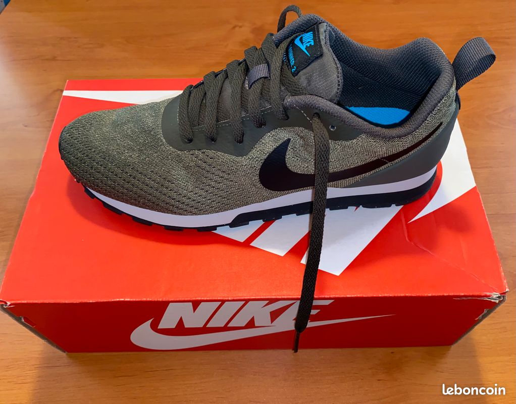 Flipkart Nike Md Runner Gris Hombre Nike MD Runner Mesh Chaussures