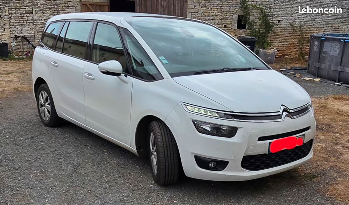 C4 grand picasso 7 places (image 1)