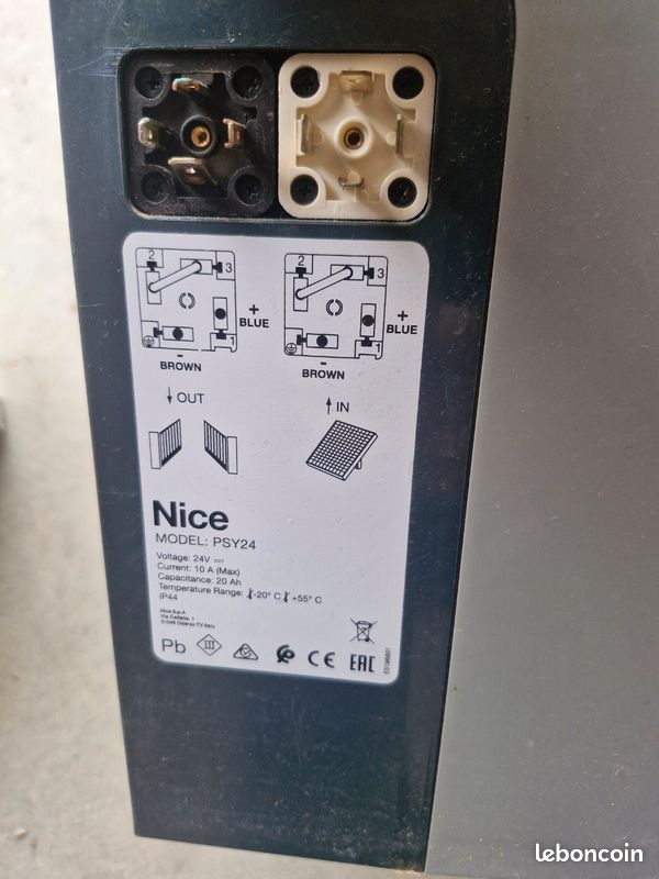 Kit alimentation solaire NICE (image 2)