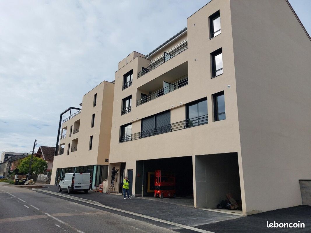 Appartement 2 pièces 45 m² · à Ambérieu-en-Bugey · 45 m² · 669 €
