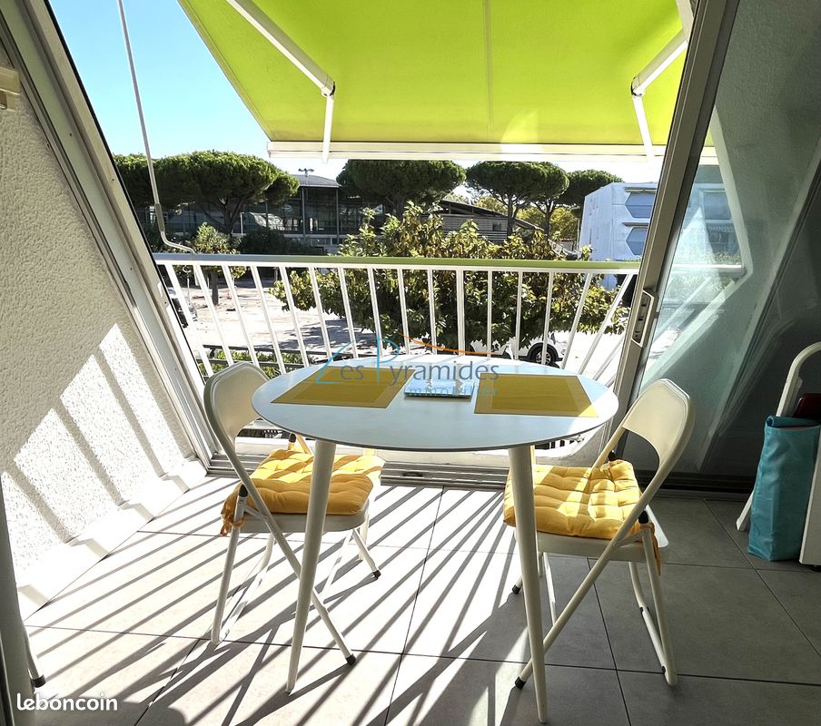 Appartement 1 pièce 21 m² · à La Grande-Motte · 21 m² · 127 000 €