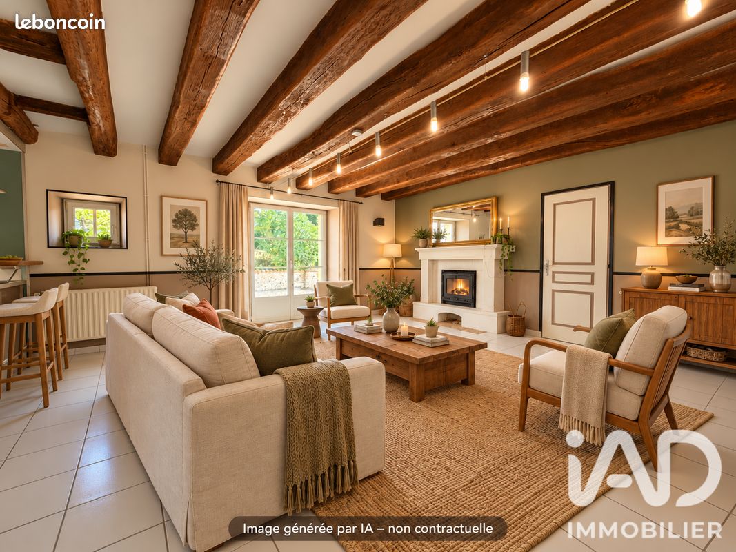 Maison 5 pièces 122 m² · à Charentilly · 122 m² · 322 000 €