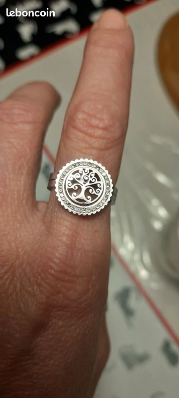 Bague arbre de vie (image 1)