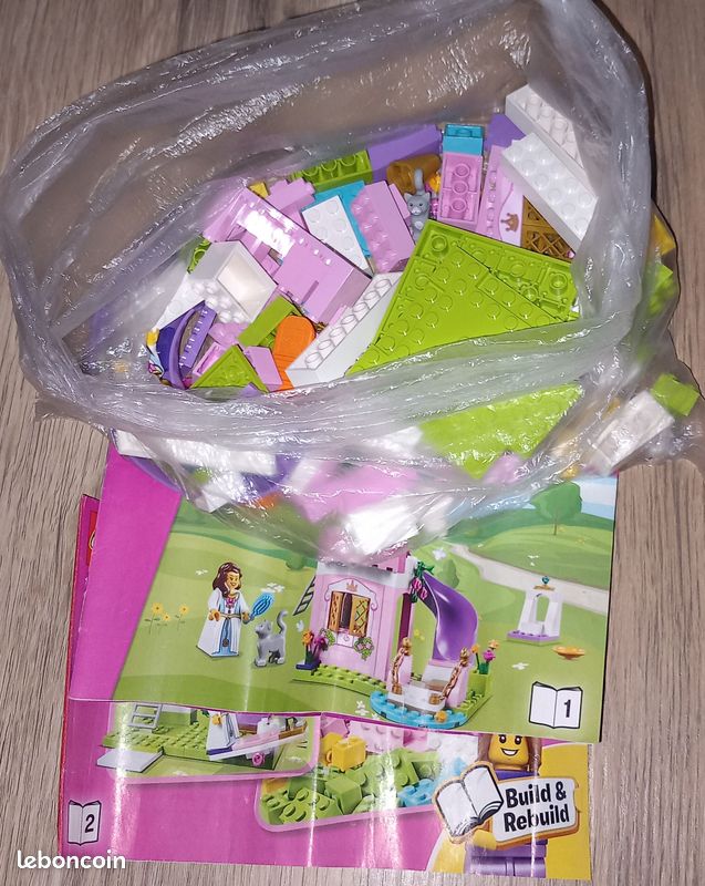 Boîte lego juniors 10668 occasion complet TBE Jeux Jouets