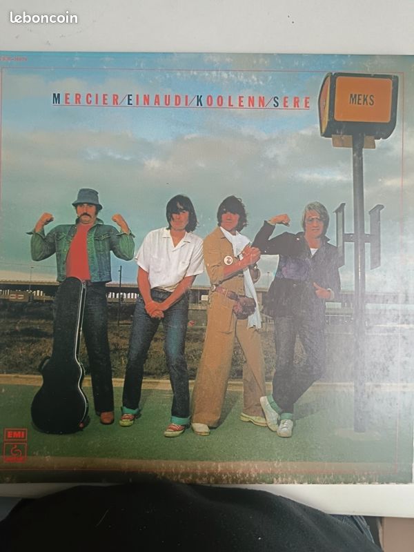 Meks vinyl 33t (image 1)