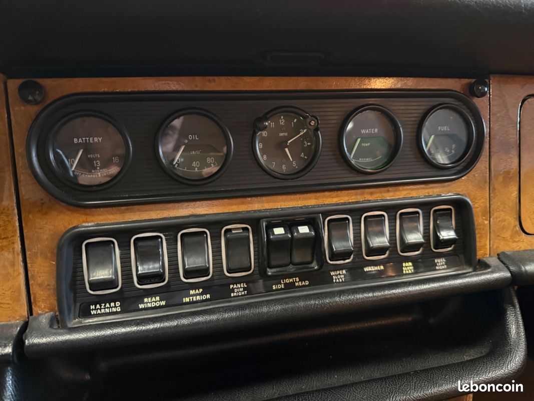Jaguar xj6 2.8 serie 1 (image 29)