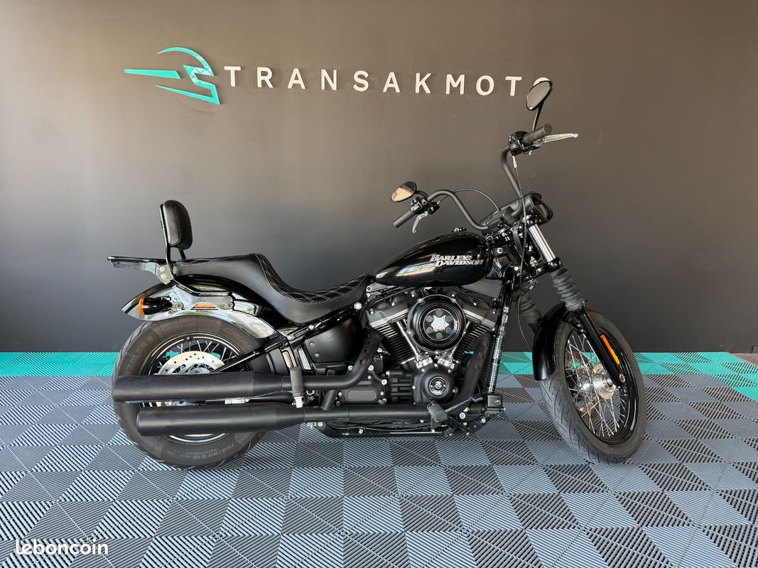 Harley davidson softail street bob 107 parfait etat (image 1)
