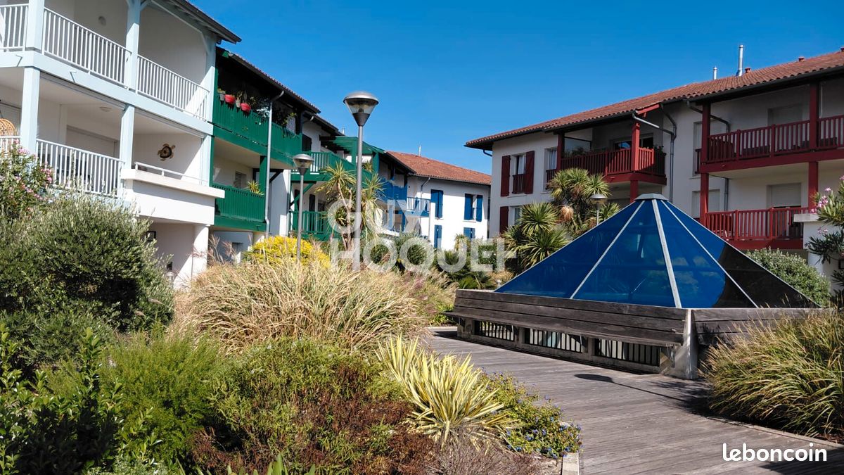 Appartement 2 pièces 37 m² · à Saint-Jean-de-Luz · 37 m² · 199 900 €