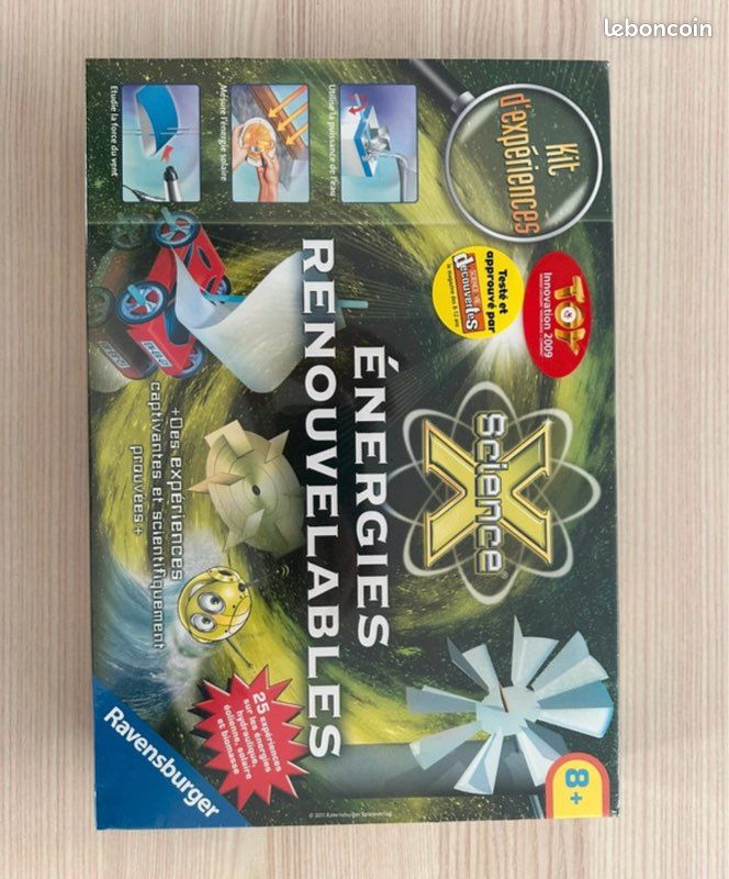 Kit D'expériences Sur L'énergie Solaire Pour Enfants - Marque Sol-Expert