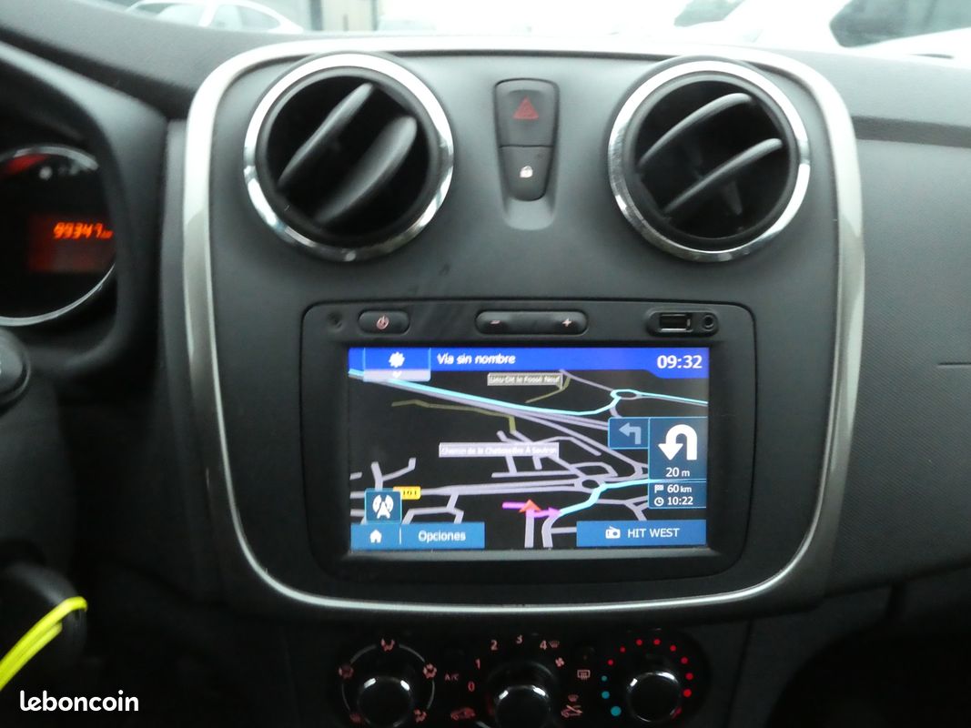 Dacia SANDERO 1.5 DCI 90CH ECO² STEPWAY AMBIANCE EURO6 (image 6)
