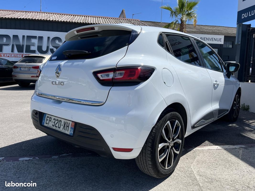 RENAULT CLIO 0.9 TCe 90 CV 2017 Intens CRITAIR 1 / GPS / FEUX LED (image 4)