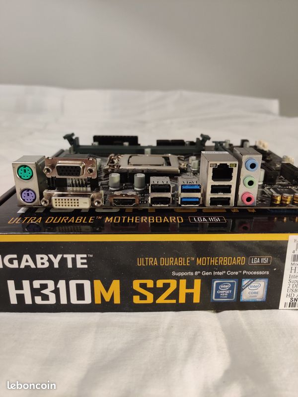 Carte mère Gigabyte H310M S2H Accessoires informatique