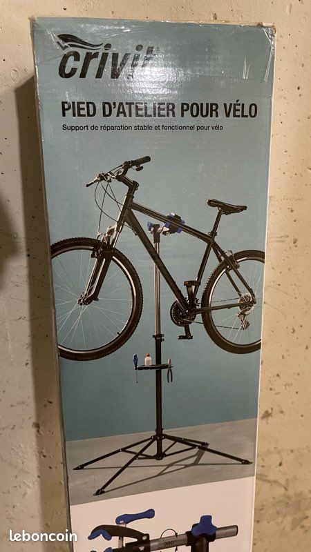 Crivit Pied Entretien VÃ©lo Support Pour Entretien Vélo Crivit