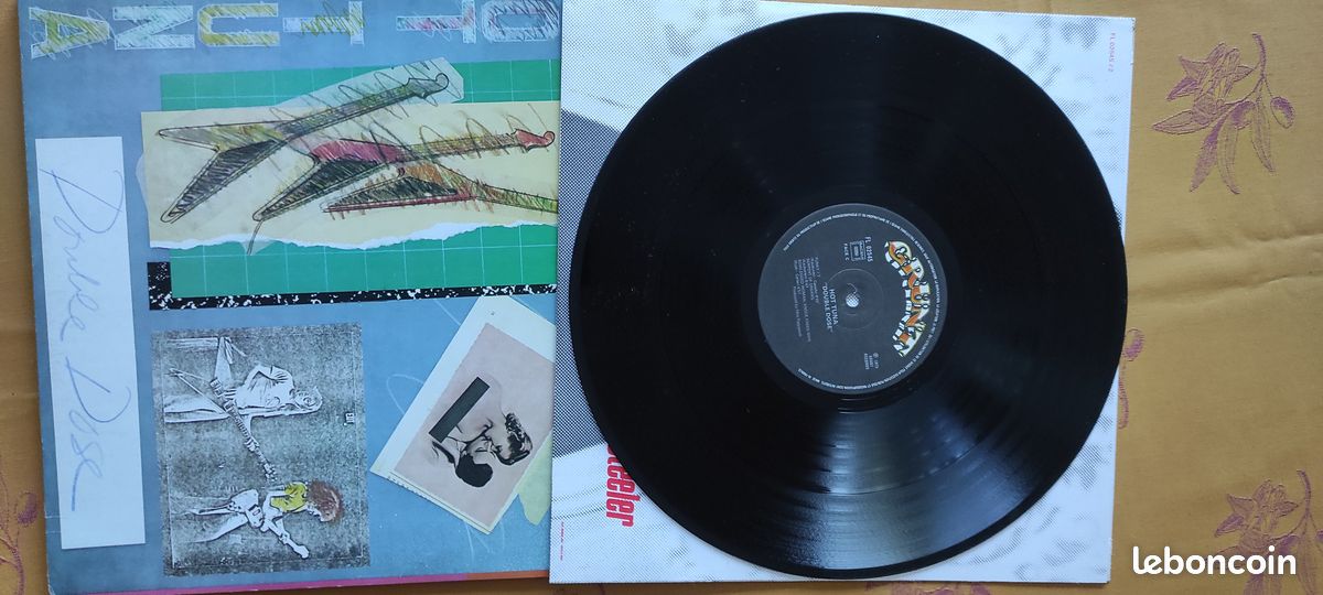 Disque Vinyle 33T - Hot Tuna - Double Dose (2xLP) (image 4)