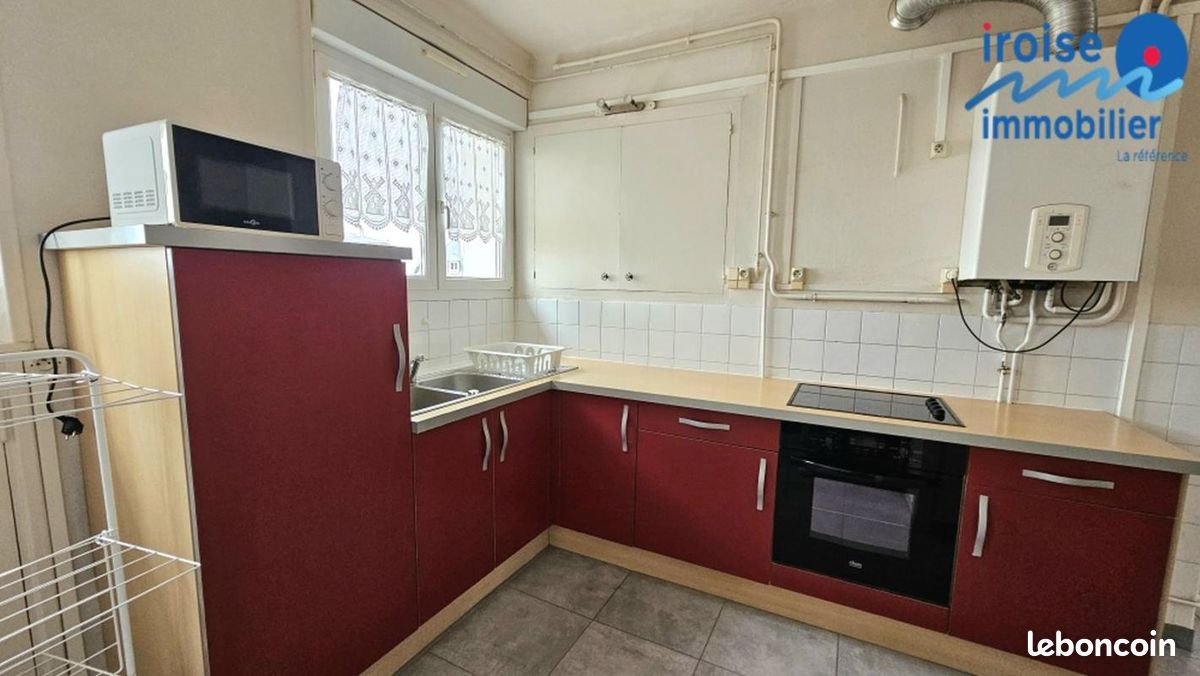Appartement 4 pièces 80 m² · à Brest · 80 m² · 900 €/mois