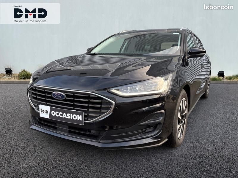 Ford Focus 1.0 EcoBoost mHEV 125ch Titanium X Business (image 1)