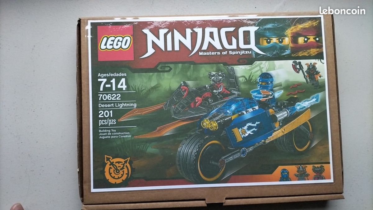 LEGO ninjago 70622 l'éclair du désert Jeux Jouets