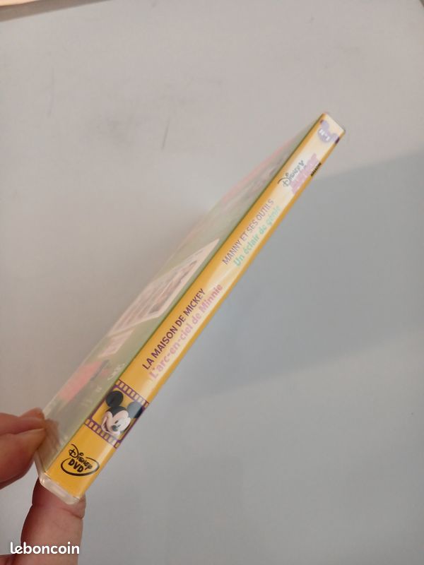 DVD la maison de Mickey Mannie et ses outils (image 3)