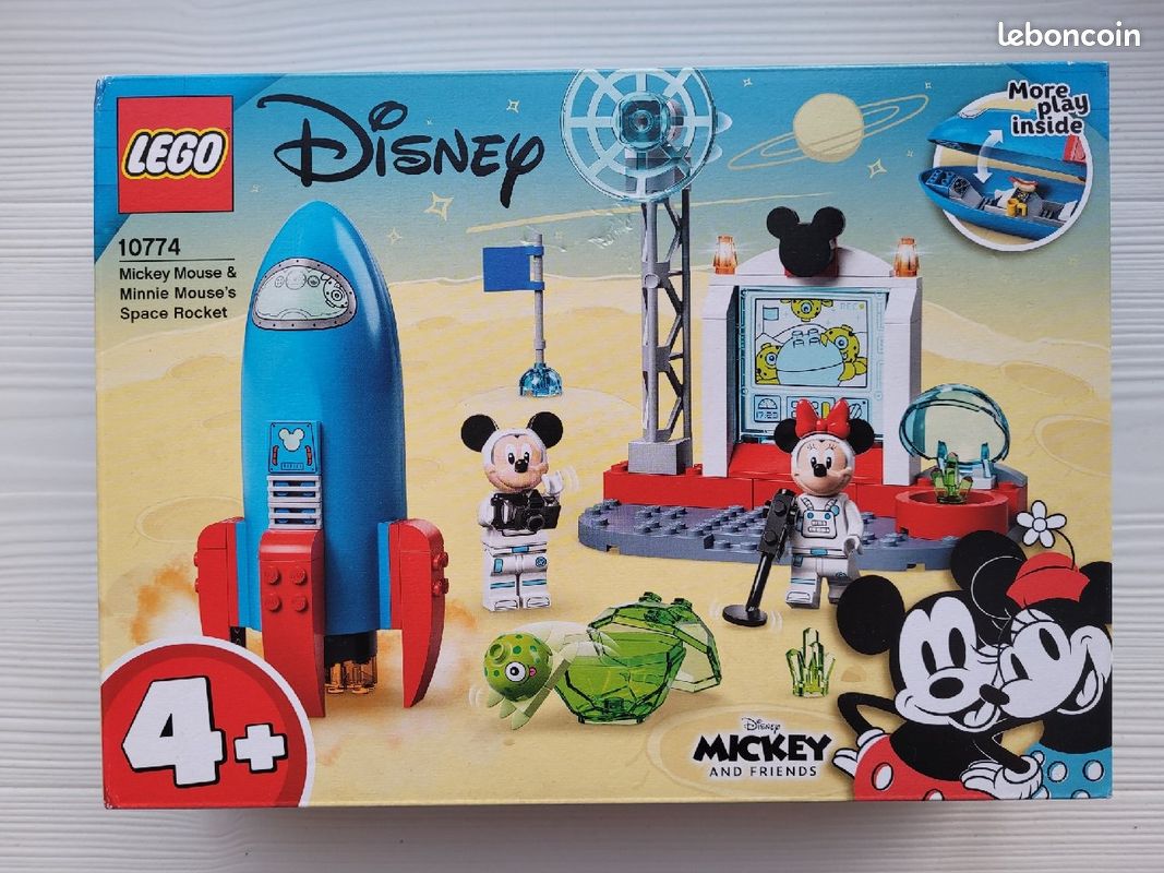 Lot complet 8 set Lego Disney - Mickey et ses amis - 10772 10773 
