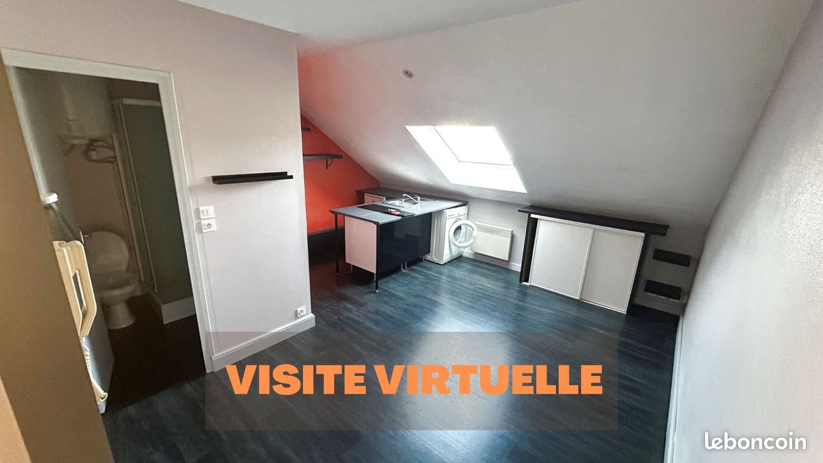 Appartement 2 pièces 18 m² · à Amiens · 18 m² · 453 €/mois