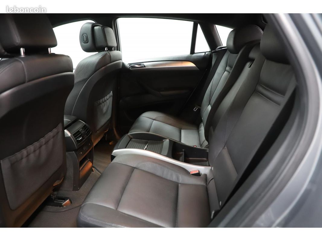 BMW X6 xDrive 40d E71 Luxe - BVA Steptronic (image 17)