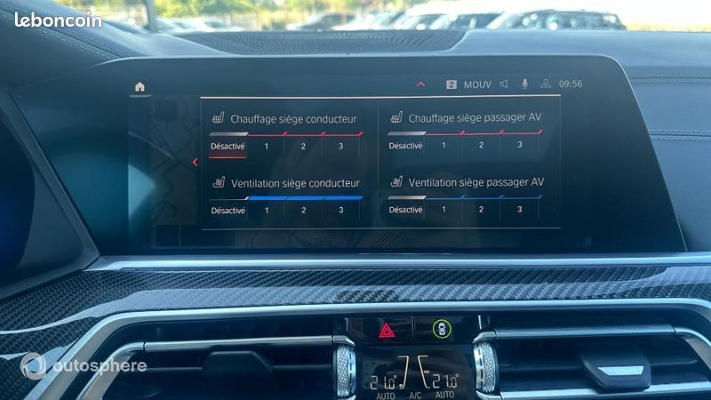 Bmw X6 xDrive 40dA 340ch M Sport (image 27)