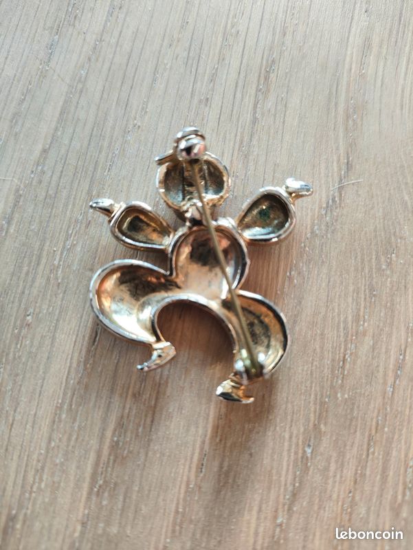 Broche Génie - Arlequin (image 2)