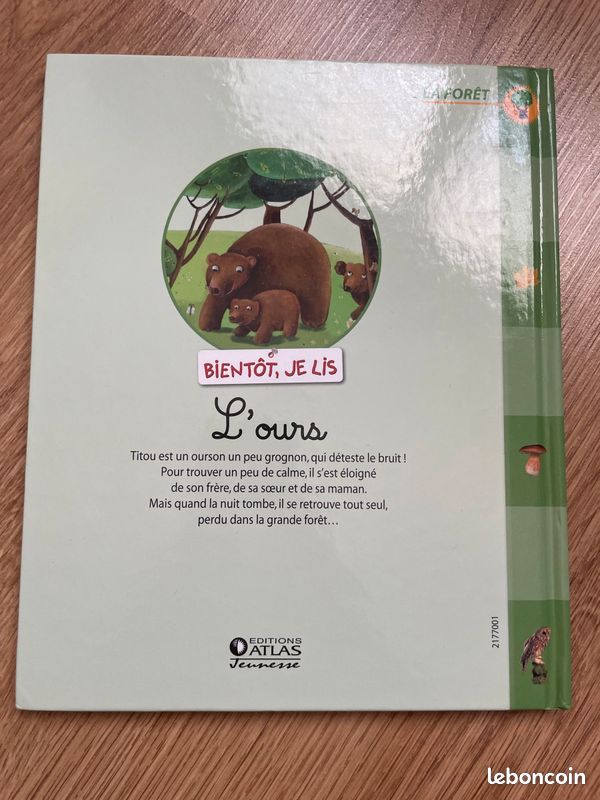 Livre avec cd . L ours (image 2)