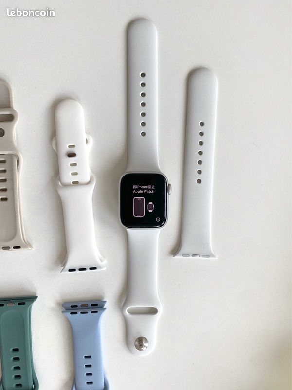Apple watch se 40mm + 7 bracelets (image 2)