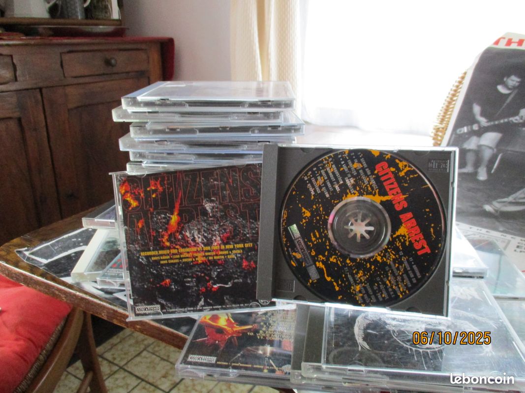 37 CDs heavy metal/hardcore punk (image 9)
