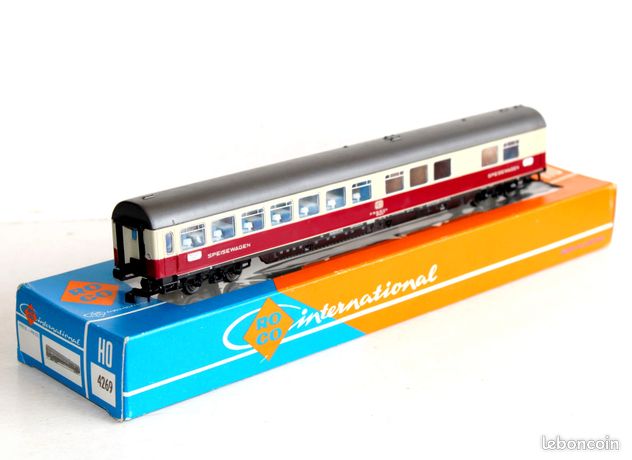 Lot de 9 votures voyageurs trans europ express nox jouef en ho 1/87 eme | eBay | Passenger