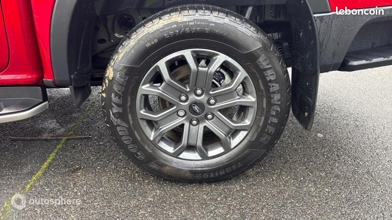 Ford Ranger Véhicule utilitaire ou Société 2.0 EcoBlue 205ch Stop&Start Double Cabine Wildtrak e-4WD BVA10 (image 10)