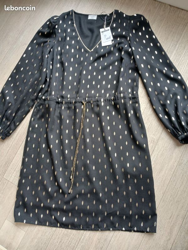 Robe chic neuve c'est beau la vie 38 (image 3)