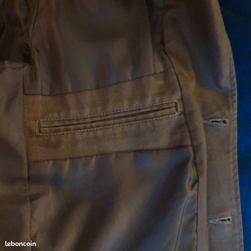 Veste, blazer, homme marron (image 7)