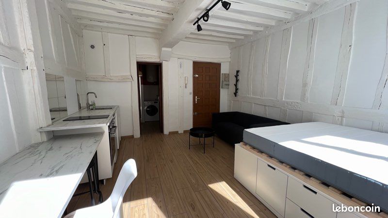 Appartement 1 pièce 25 m² · à Rouen · 25 m² · 550 €/mois