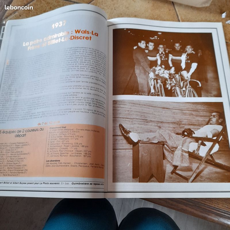 Magazine du cyclisme les 6 jours en France (image 3)