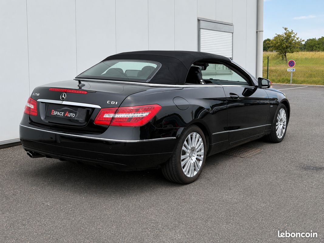 Mercedes Classe E Cabriolet 250 CDI Executive (image 6)