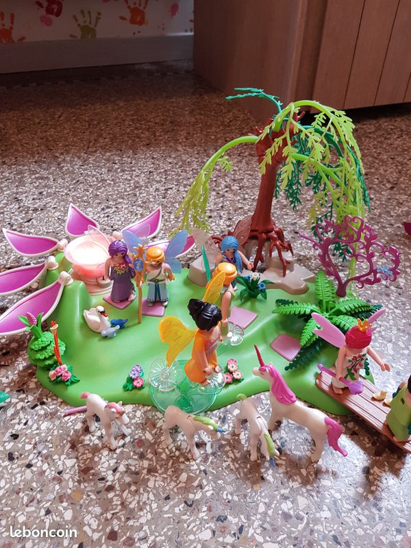 Ile aux fées Playmobil 5444 (image 1)