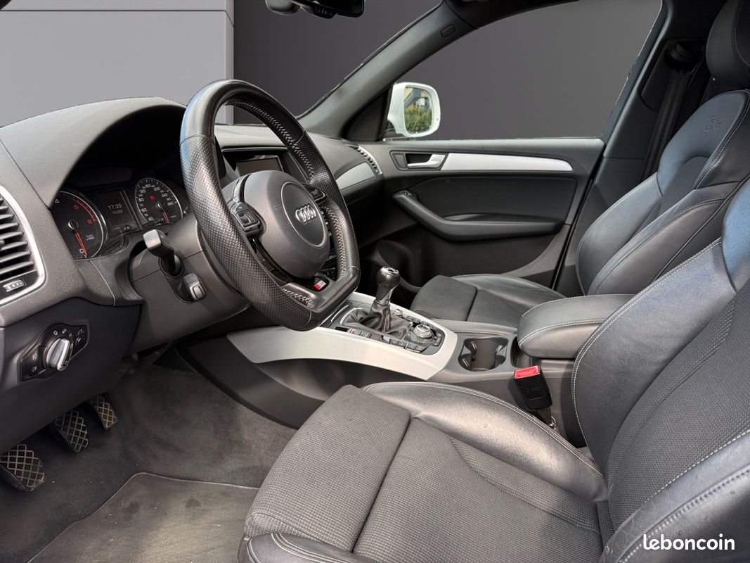AUDI Q5 2.0 TDI Ultra Clean Diesel 150 S Line GARANTIE 12 MOIS (image 9)