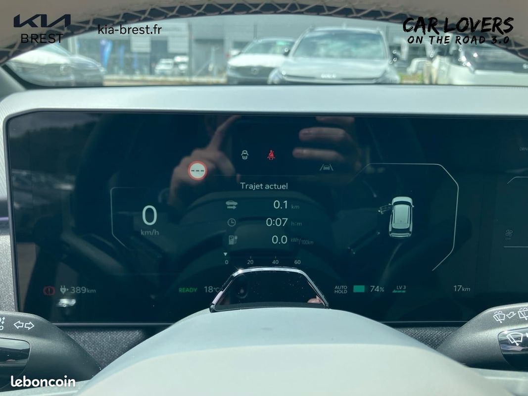 KIA EV3 204 ch Autonomie Longue 81.4 kWh GT-line (image 22)