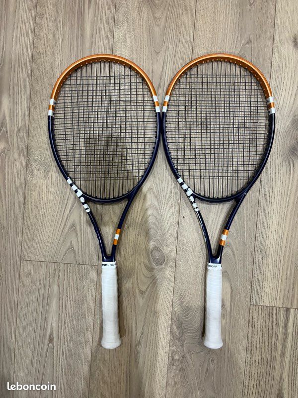 Raquettes De Tennis WILSON BLADE 98 - 2 Raquettes, Taille De Poignée 4 1/4, Occasion