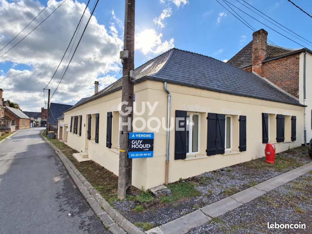Maison 5 pièces 115 m² · à Crécy-sur-Serre · 115 m² · 161 500 €