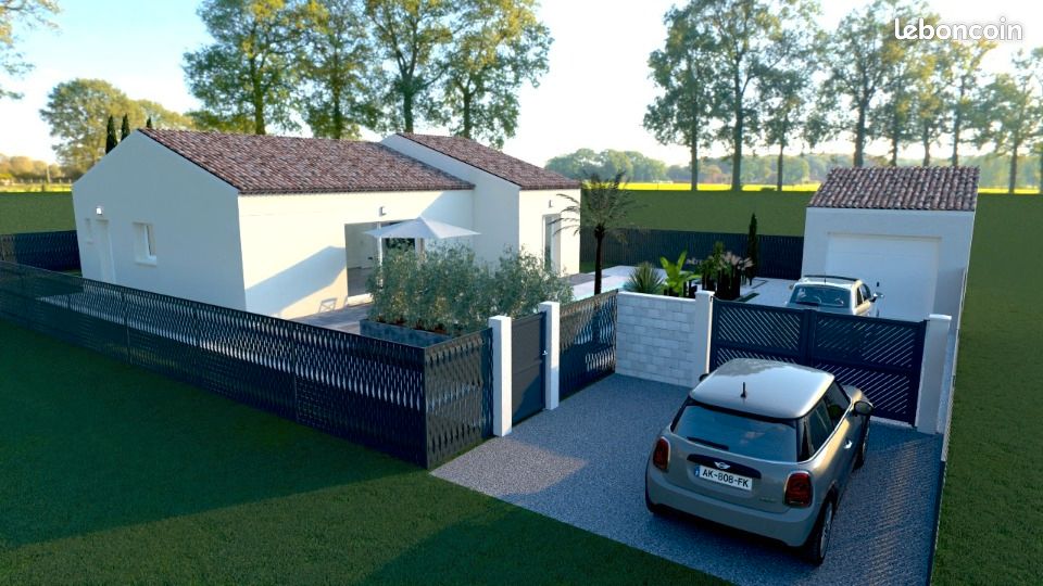 Maison 4 pièces 97 m² · à Alleins · 97 m² · 352 180 €