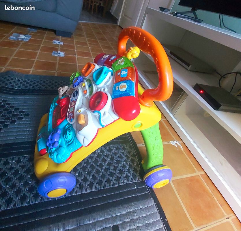 Trotteur Bébé Évolutif VTech 2 en 1 (image 2)