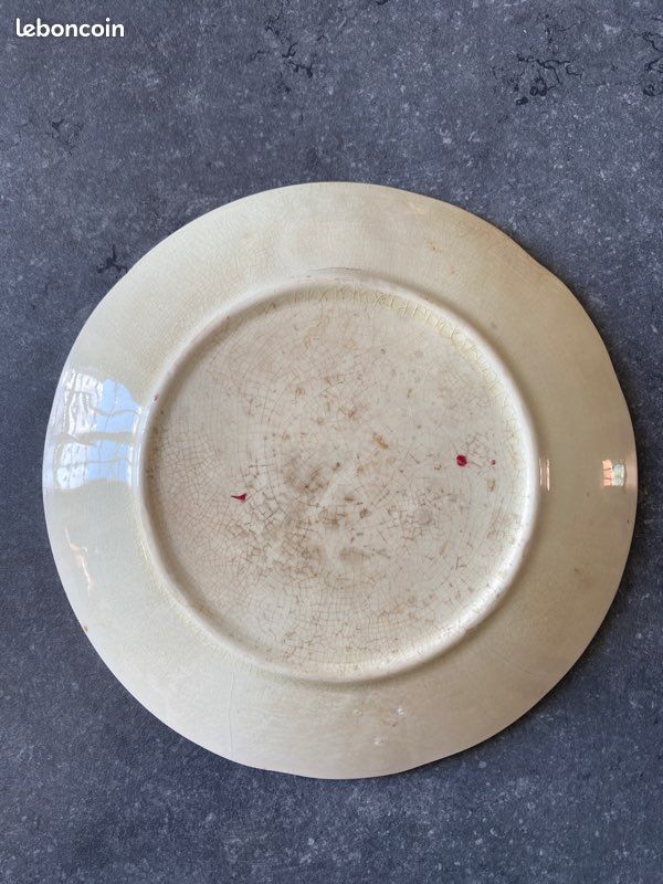Assiette en Barbotine (image 2)