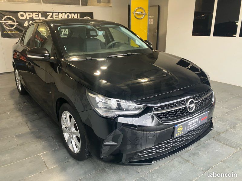 Opel Corsa 1.2 turbo 100 ch Élégance (image 1)