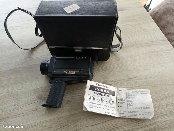 Caméra Kohka 714 Super 8 - Fonctionnelle - Collectionneur - Très Bon état